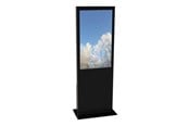 Vægbeslag, AV-Beslag & AV-Møbler - HI-ND Mini Totem - stand - for digital signage LCD panel - single - Maks - Maks størrelse 50" - ST5012-5001-02