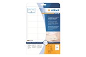 Papir, Fotopapir og Etiketter - HERMA film labels - 525 label(s) - 38.1 x 63.5 mm - 8017