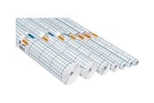 Emballeringsmaterialer - HERMA book cover - 40 cm x 10 m - transparent - polypropylene - 1 roll(s) - 7010