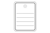 Papir, Fotopapir og Etiketter - HERMA price tag labels - 1000 label(s) - 48 x 65 mm - 6841