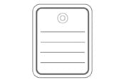Papir, Fotopapir og Etiketter - HERMA price tag labels - 1000 pcs. - 40 x 50 mm - 6820