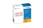 Papir, Fotopapir og Etiketter - HERMA self-adhesive number labels - 2000 label(s) - 10 x 22 mm - 4886