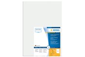 Papir, Fotopapir og Etiketter - HERMA Weatherproof outdoor film labels A3 297 x 420 mm white - 9542