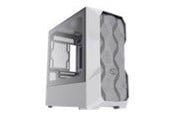 Kabinet - Cooler Master MasterBox TD300 MESH - Kabinet - Miditower - Hvid - TD300-WGNN-S00