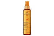 Kropspleje - Nuxe Sun Tanning Oil Low Protection SPF10 - 3264680005862