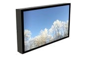 Vægbeslag, AV-Beslag & AV-Møbler - HI-ND Outdoor Wall Casing 55" - mounting kit - for digital signage LCD panel (landscape/portrait) - Maks - Maks størrelse 55" - OW5522-5201-02