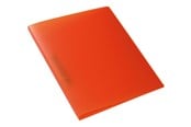 Brevordnere og Ringbind - HERMA ring binder - for A4 - translucent orange - 19162