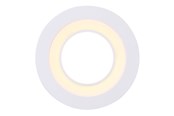 Lamper - Nordlux Clyde 8 indbygningsspot 5W LED 2700K, hvid - 47500101