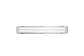Lamper - Nordlux Works lysarmatur 2x9W LED, IP65, grå - 27586101