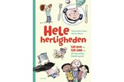Børnebøger - Hele herligheden - 120 rim om 120 ord om 120 ting - Børnebog - Hardcover - 9788711999479
