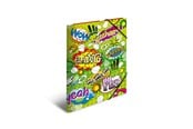 Mapper og Clipboards - HERMA Elasticated folder A4 PP comics - 19375