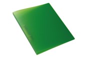 Brevordnere og Ringbind - HERMA ring binder - for A4 - translucent light green - 19167