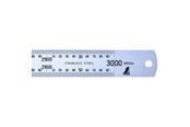 Værktøj - Shinwa stållineal type H102I 3 meter - 670300