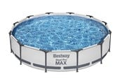 Pools og Badebassiner - Bestway Steel Pro Max Pool sæt, 366cm x 76cm, 6,473L - 56416