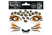 Kostumer - HERMA Face Art Sticker Leopard - 15303