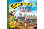 Børnebøger - Gigantosaurus - Det store jordskælv - Børnebog - Hardcover - 9788741520377