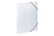 Mapper og Clipboards - HERMA 3-flap folder - for A3 - translucent white - 19512