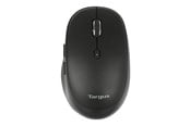 Mus - Targus Multi Device Midsize Comfort - mouse - antimicrobial - Bluetooth 2.4 GHz - Mus - Sort - AMB582GL