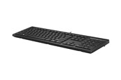 Tastatur - HP 125 - Tastatur - Italiensk - Sort - 266C9AA#ABZ