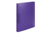 Brevordnere og Ringbind - HERMA Ring binder A4 translucent violet - 19183