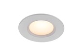 Lamper - Nordlux Tiaki indbygningsspot 5,7-8,6W LED 2700/4000K, hvid - 49570101