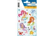 Hobby artikler - HERMA Stickers little mermaid Transpuffy - 15509