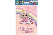 Hobby artikler - HERMA Sticker album Princess Sweetie A5 (16 pages blank) - 15423