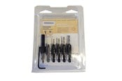 Bor & bits - VOLTAGE countersink with drill 8 pcs. - 7296180968268