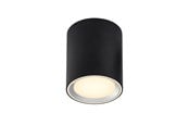 Lamper - Nordlux Fallon Long loftlampe 5,5W LED, 3-step Moodmaker, sort - 47550103