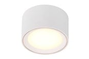 Lamper - Nordlux Fallon loftlampe 5,5W LED, 3-step Moodmaker, hvid - 47540101