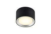 Lamper - Nordlux Fallon loftlampe 5,5W LED, 3-step Moodmaker, sort - 47540103