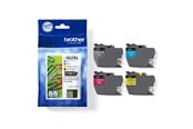 Blæk, Toner & Forbrugsstoffer - Brother LC 422XL Ink (Black Yellow Cyan Magenta) 4-Pack - LC422XLVAL