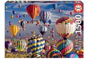 Puslespil - Educa 1500 Hot Air Ballons - 017977