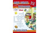 Hobby - Mine første engelske krydsord og ordgåder: School - Hobby - Hæftet - 9788772050904