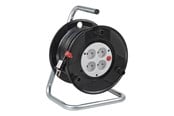 Kabeltromle - Brennenstuhl cable drum Basic w/o earth PVC 25m - 4007123677191