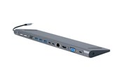 Dockingstation - Gembird Cablexpert - A-CM-COMBO9-01