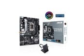 Bundkort - ASUS PRIME H610M-A WIFI D4 Bundkort - Intel H610 - Intel LGA1700 socket - DDR4 RAM - Micro-ATX - 90MB1C80-M0EAY0