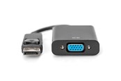 Skærmkabel - DIGITUS DisplayPort til D-Sub Adapter - 0.15cm - AK-340410-001-S