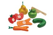 Babylegetøj - PLANTOYS Deforme Frugter og Grøntsager - PT-3495