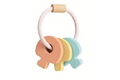 Babylegetøj - PLANTOYS Nøglerangle - pastel - PT-5251