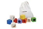 Babylegetøj - PLANTOYS Aktivitetsklodser - PT-5531