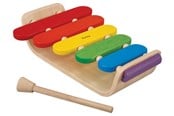 Babylegetøj - PLANTOYS Oval Xylophone - PT-6405