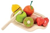 Trælegetøj - PLANTOYS Mixed Fruit Set - PT-3600