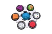 Babylegetøj - Baby Einstein Curiosity Clutch™ Sensory Toy - BE-12491