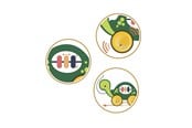 Babylegetøj - Scandinavian Baby Products Skildpadde - SBP-01767