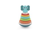 Babylegetøj - Scandinavian Baby Products Elepant Stacking Tower - SBP-01774
