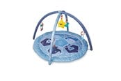 Babylegetøj - Scandinavian Baby Products Aktivitetsstativ med 5 stykker legetøj - ZOO - SBP-01776