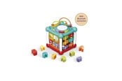 Babylegetøj - Scandinavian Baby Products Bluetooth Musik og Aktivitets Cube - SBP-01785