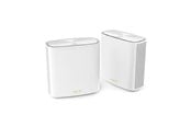 Router & firewall - ASUS ZenWiFi XD6S (2-Pack) AX5400 Whole-Home Dual-Band - Mesh router Wi-Fi 6 - 90IG06F0-MO3B40