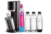 Sodavandsmaskine - Sodastream Soda Duo Promopack titan 3 Flas. - 1016813490